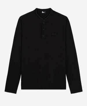 The Kooples Solid Henley Top